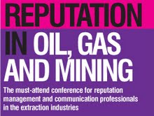 Communicate Reputation in Oil and Gas