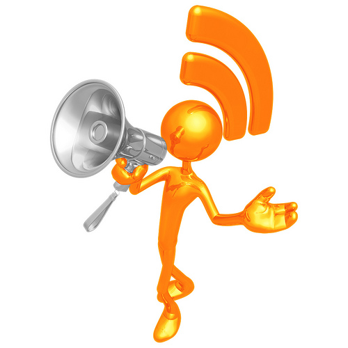 LuMaxArt Megaphone