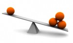 unbalanced scales