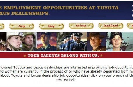 Toyota Vets