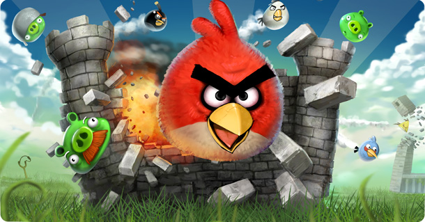 angry birds 10 Big Buzz Brands of 2010 for American Consumers