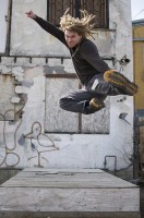 Dean Jump Kick