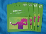 itunes gift card