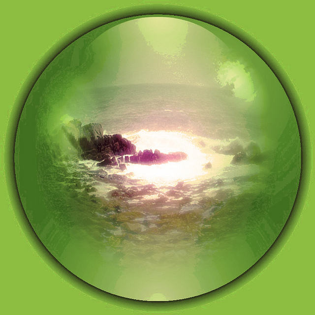 Crystal Ball Rocky Irish Beach