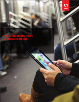 adobe digital video advertising 2012