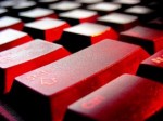 keyboard red