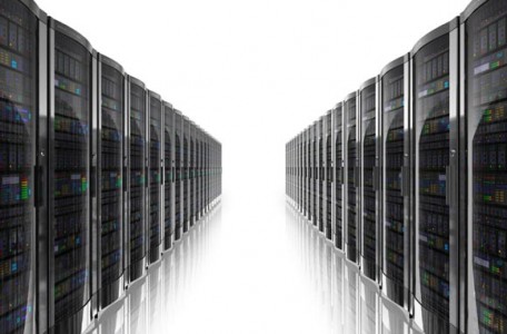 servers in a data centre