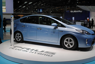 toyota prius green brand
