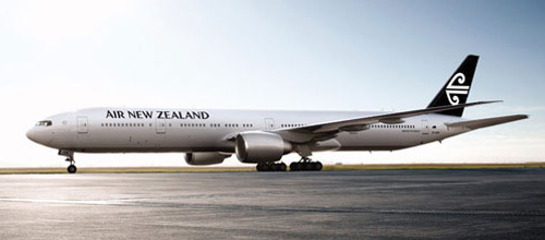 air new zealand new plane