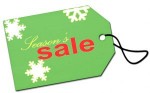 holiday sale shopping