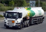bp oil truck