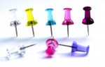 pins colorful