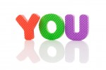 you