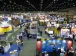 trade show floor
