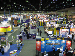 trade show floor