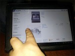 mcommerce tablet shopping