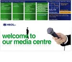 HBOS media centre