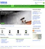 Nokia - signposting a webcast