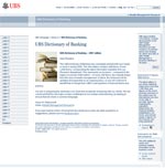 UBS - glossary