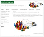 Optimisa home page