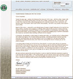 Starbucks - this January