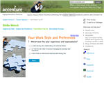 Accenture career matching tool