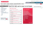 BAE Systems career matching tool