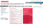 BAE Systems career matching tool