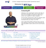 BT signing