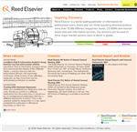 Reed Elsevier - search