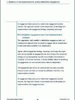 AA1000SES Stakeholder Engagement Plans