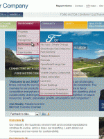 Ford Sustainable Reporting Microsite