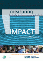 WBCSD Measuring Impact Framework Frontsheet