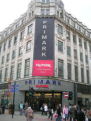 Primark Store, Manchester