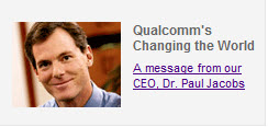 Qualcomm CEO