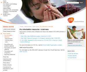 gsk flu centre gsk flu centre