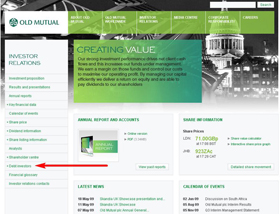 old-mutual-investor-relations-page