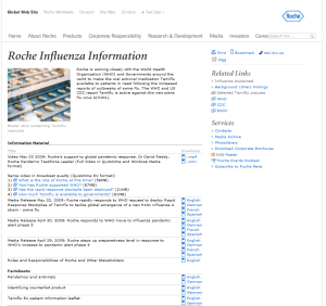 roche flu centre roche flu centre