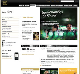 sabmiller ir sabmiller ir