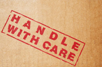 handle with care