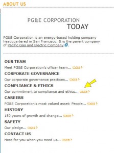 PGE Ethics