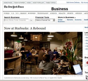 Starbucks NYT