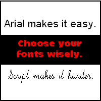 fonts