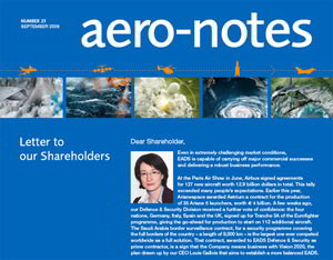 EADS Shareholder Letter