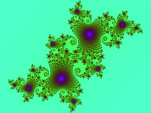 Julia fractal