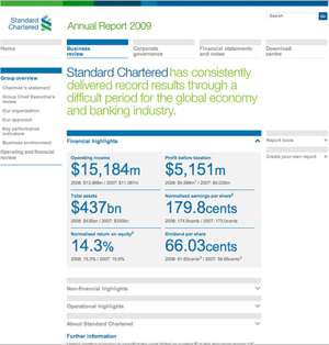 Standard Chartered Annual Report