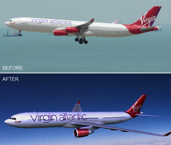 Virgin Atlantic Gets A Makeover Virgin Atlantic Gets A Makeover