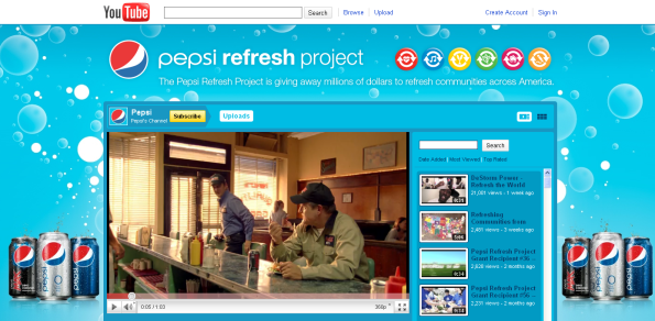 youtube-channel-pepsi-refresh