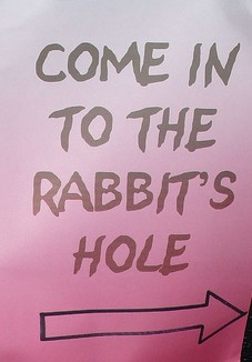 Come Into The Rabbits Hole trim