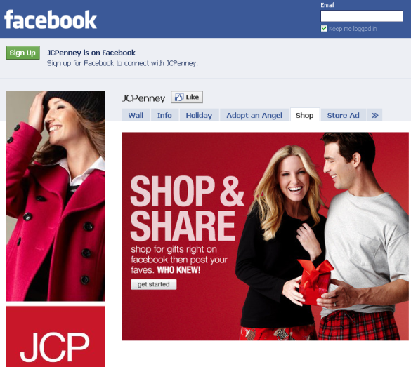 jcpenney-facebook-store